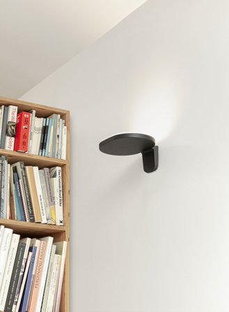 Oplight W1 Ø22 - sort