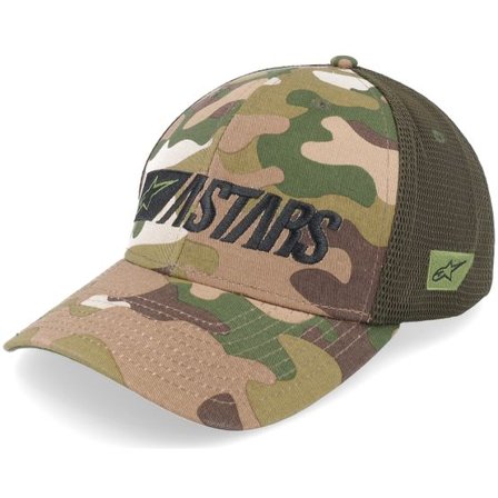 Alpinestars - Camo trucker Keps - Reblaze Multicamo Hat Military Trucker @ Hatstore