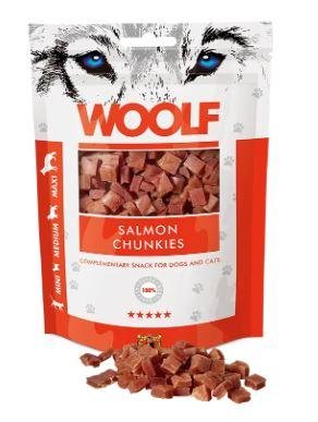 Woolf Lakse Biter - 100g