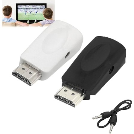 TV Streaming Enhed, HDMI Konverter Trådløs Display Adapter, 1080P WiFi Skærmspejling Streaming Casting Modtager til PC/TV/Projektor {db}