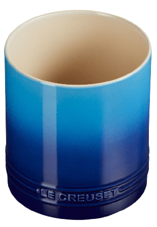 Le Creuset Signature Stengods Bestick- Och Redskapskruka 1.1L Azure Köksredskap Blå 1,1 L