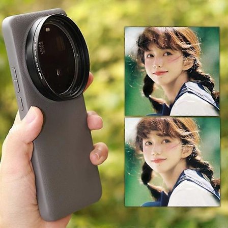 Xiaomi 15 Ultra JSR -puhelinobjektiivin suodatin (h})