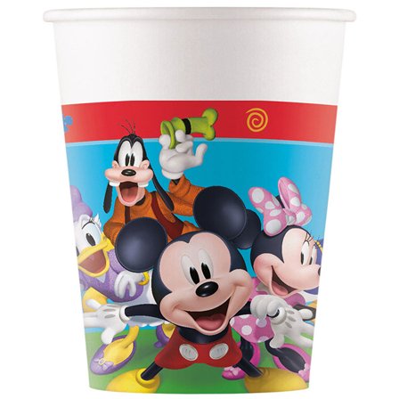 Musse Pigg Muggar 8-pack - Partyninja.se