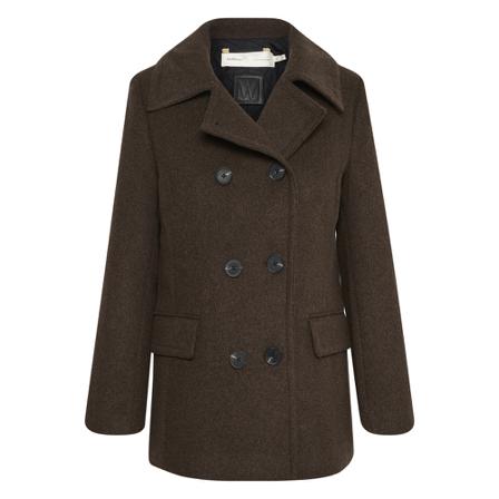 InWear, Ming Sailor Coat Bruin, Dames, Maat:L