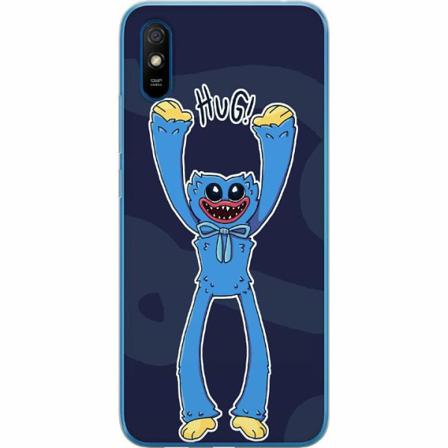 Xiaomi Redmi 9at Genomskinligt Skal Poppy Playtime