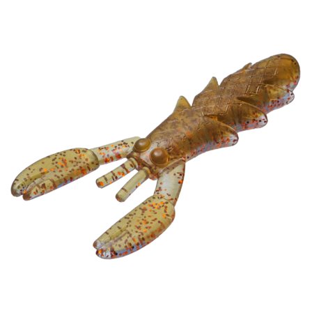 SvartZonker King Craw Junior (6-pack) - Copper Brown