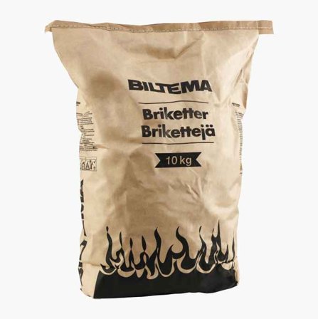 Briketter 10 kg - Biltema