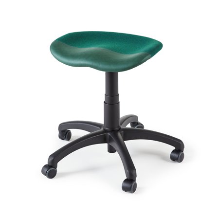 Sattelstuhl TYRA, grün