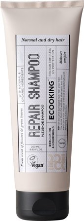 ECOOKING Repair Shampoo 250 ml, Hår, Shampoo, Hårshampoo