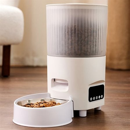 Smart Foderautomat till husdjur