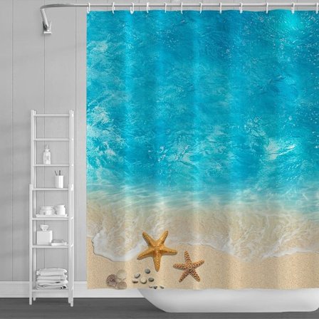 Homehtori- ja kylpyammeverho, homeenkestävä, 180 cm