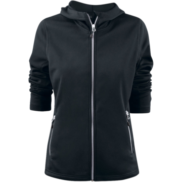 Huvjacka Dam Printer Red Layback