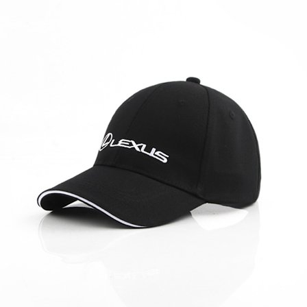 Racing Baseballcaps Aktiv Sportsskjermlue for LEXUS