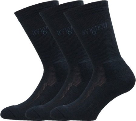 Avignon Terry Merinowool Hiking 3-Pack
