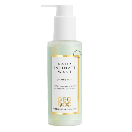 DeoDoc Intimtvål – Jasmine Pear 125 ml Intim Dam