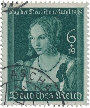 Tyske Rige 1939 - MICHEL 700 - Stemplet