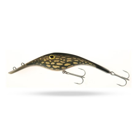 Zalt DUO 16 cm, 53g Floating - Grey Pike