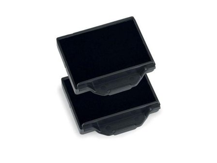 TRODAT T6/50 Replacement Stamp Pad Fits Professional 5200/5430/5431/5030/5546/5435/5430/L Black (Pack 2) - 81024