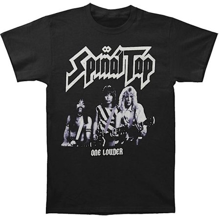 Spinal Tap StudioCanal One Louder Tee -paita