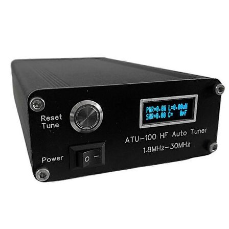 ATU-100 HF Auto Tuner Af N7DDC+0.91 OLED V3.1 DIY Automatisk Radioantenne Tuner 100W HF Antenne