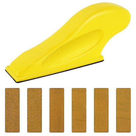 Mini Slibekit - Slibeværktøjer til små projekter, lille detaljehåndtagsslibning til trange rum