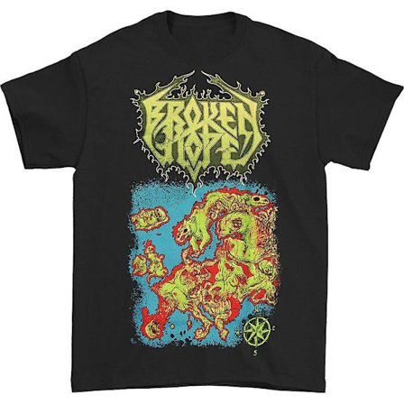 Broken Hope Europe Carrion Tour T-shirt