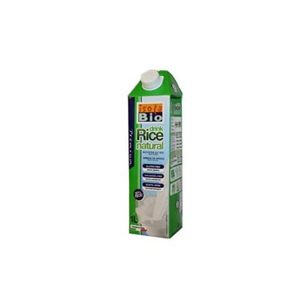 IsolaBIO Risdrik Naturel Ø 1000 ml, Helse & Madvarer, Mælkefri Drikke, Risdrik