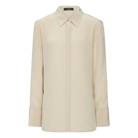 Joseph - Skjortor - Beige - Dam - Storlek: M, Dam, Storlek: M