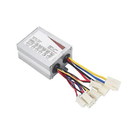 24V 350W Borstad Kontroller Elektrisk Cykel E-bike Scooter Borstmotor Hastighetsregulator För Elektrisk