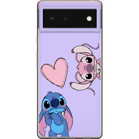 Kompatibelt Mobilskal till Google Google Pixel 6 stitch vs stich