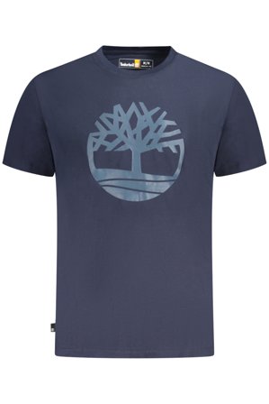 Timberland T-shirt Maniche Corte Uomo Blu
