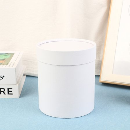 1st Flower Box Rose Bukett Boxes Rund Box Blomsterarrangemang