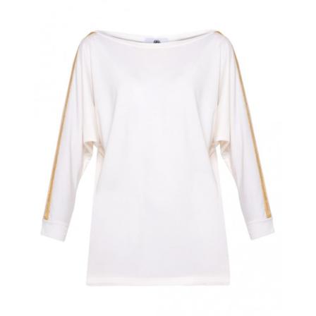 YULIYA BABICH Longsleeve, kobieta, Beżowy