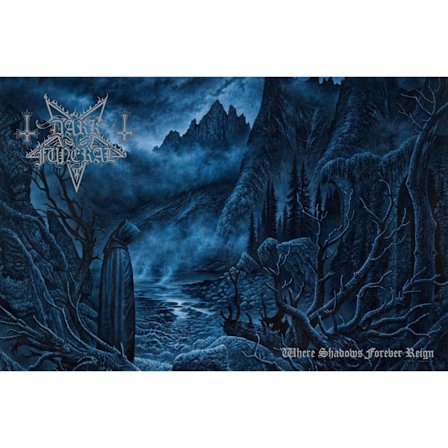 Dark Funeral Where Shadows Forever Reign Textil Affisch 106cm x