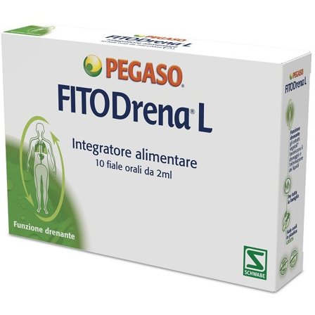 Fitodrena L 10 Fiale Da 2ml