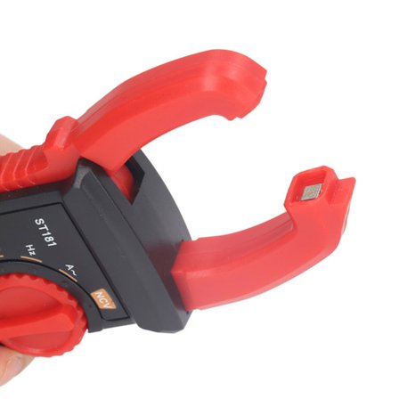 Digitalt Tångmätare 4000 Räkningar 400A AC Ström AC DC Spänning NCV Kontinuitet Kapacitans Resistans Diod Hz Testare