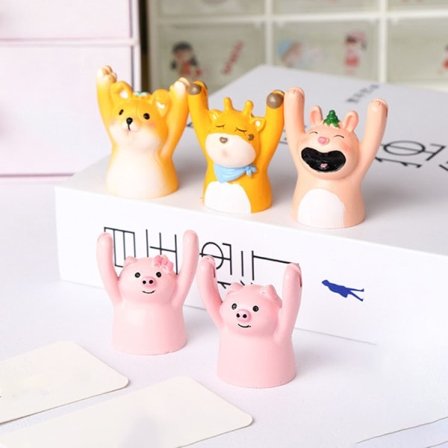 Inspirerende skilt holder: Kreativ skrivebordsdekoration, motiverende skrivebordsdekoration