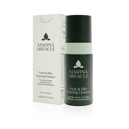 Marina Miracle Fresh and Silky Rengöringsskum 100 ml