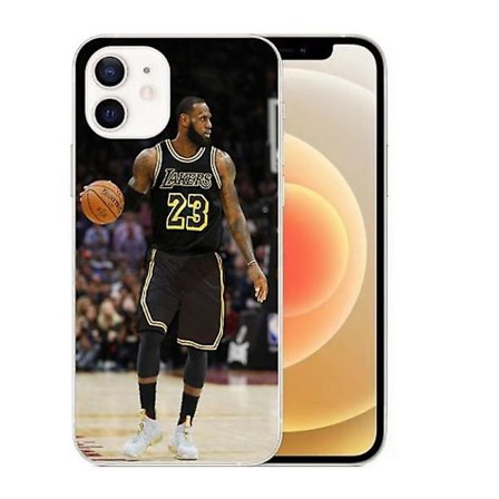 Iphone 12 13 14 Mini Pro Max Plus Mobilskal, Basketstjärna James Iphone Skal
