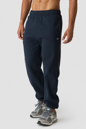 ICANIWILL - Everyday Sweat Pants Navy- Broek - Heren - sportkleding van ICIW