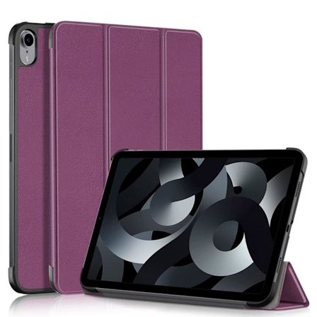 Apple iPad 10.9 2022 Slim fit tri-fold fodral - Lila