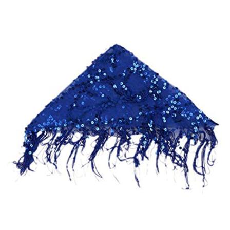 Magdans Höfthalsduk Tillbehör Magdansdräkt Moderiktig Dark Blue