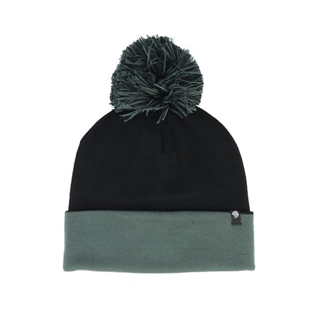 Mountain Hardwear - Black - pom - Beanie - Gas Station Eco F22 Black Pom - Hatstore