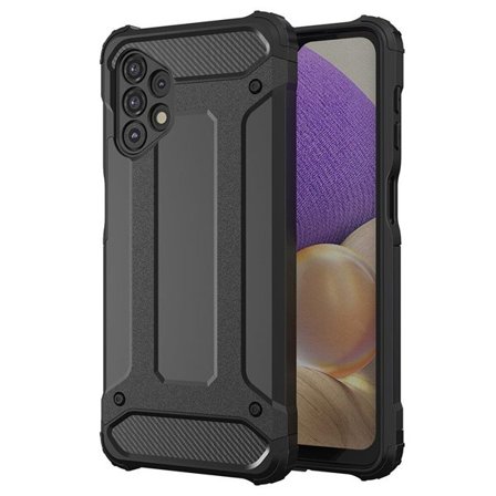 Hybrid Armor Case Tufft och robust fodral för Samsung Galaxy A73 svart
