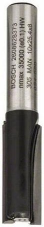 Bosch 2608628373 Notfræser med udvidelse 10 x 25,4 mm (diameter x længde), Maskintilbehør & forbrugsvarer