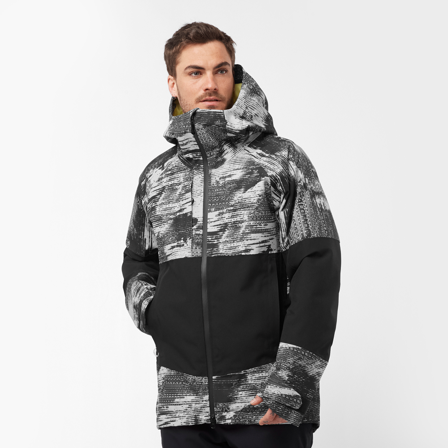 Salomon - Jacken Transfer Puff Jacket M