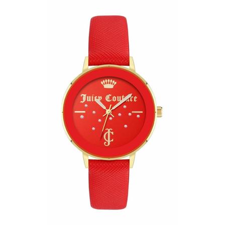 Juicy Couture Watches Rød, Dame, Størrelse: ONE Size