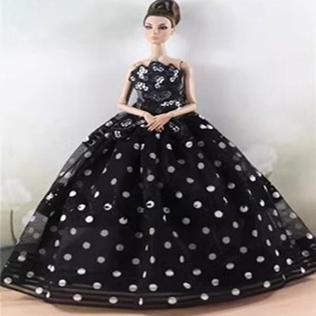 Docka Bröllopsklänning Docka Kjol 1 1