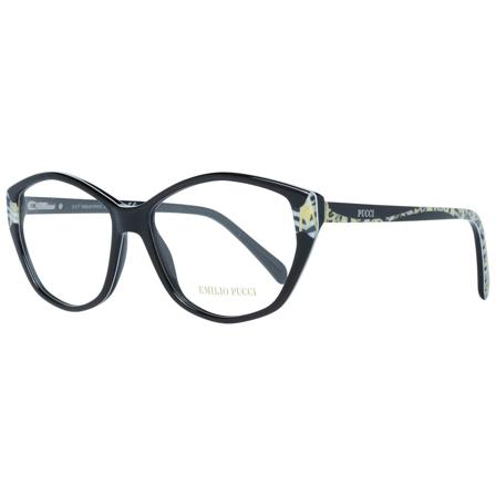 Emilio Pucci Optical Frames svart, Dam Accessoarer, Dam, Storlek: ONE SIZE