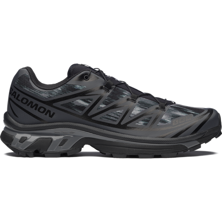 Salomon - Sneakers Skor Xt-6 Camo - Black / Asphalt